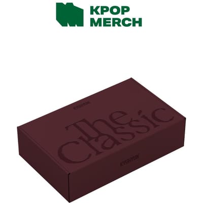 KYUHYUN - EP [The Classic] (Sleutelhanger met filmmontageversie) Album only black