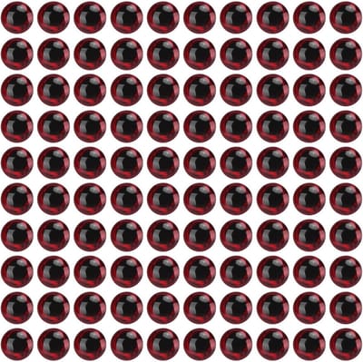 Realistische 3D Vissersogen - 100 Stuks Kunstmatige Ogen voor Visserslures en Vliegvissen - Perfect voor DIY Aas en Vistrips (7mm)
