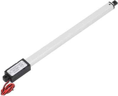 Dailygoods - Lineaire Actuator - Waterdichte Elektrische Actuator - 200 Mm Slag - 150N Stuwkracht - Perfect voor Automatische Meubels - Ideaal voor Ta...