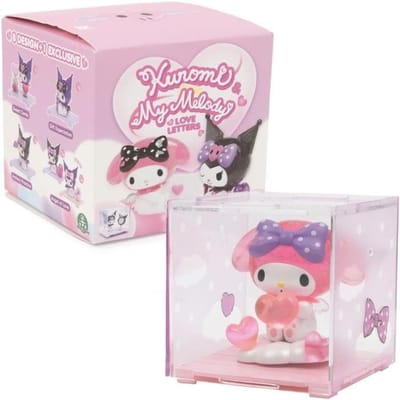 Figuur + Accessoires - GPTOYS - HELLO KITTY - HKT37 - Love Story-serie - Willekeurig model - 6,5 cm - Vanaf 3 jaar