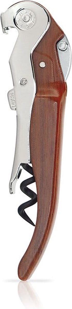 Pulltex Pullparrot ClickCut kurkentrekker - wood transfer