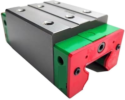 Rolgeleider Precisie - Lineaire Gids - Machine Onderdelen - Hoge Nauwkeurigheid - 30 mm Breed - Zilverkleurig