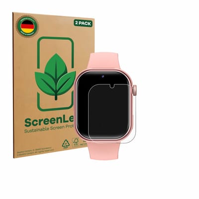 2 Stuks Screenprotector voor Naixues Kids Smartwatch GPS - Hoogwaardige Beschermfolie transparant