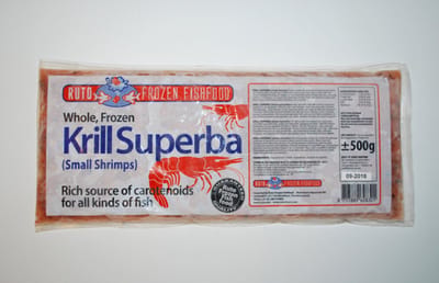 Ruto Krill superba heel 500 gram flatpack | diepvries aquariumvoer Diepvries