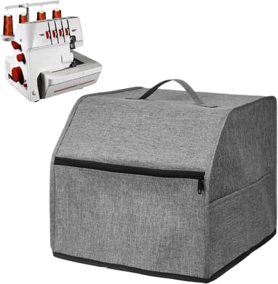 Naaimachine Opbergtas - Stofhoes Naaimachine - Naaimachine Beschermen - Waterdicht Stofbestendig - 32 x 295 x 31 cm - Grijs