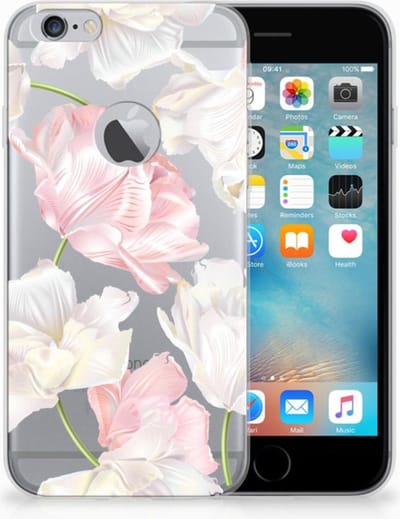 Apple iPhone 6 Plus | 6s Plus TPU Case Lovely Flowers