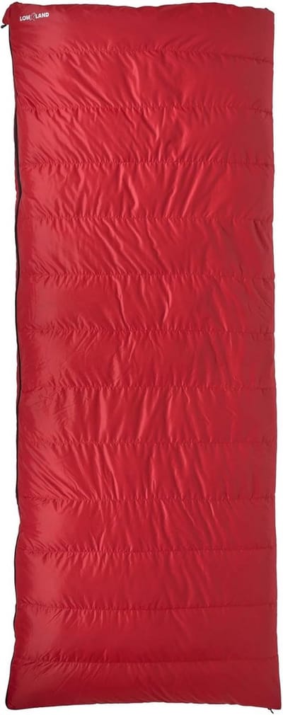 Unisex Rangerslaapzak 210x80 cm - Lichtgewicht en Compact, Tot 0°C Comfort