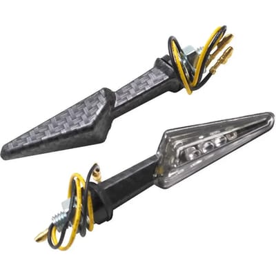 Paar mini halve pijl led-knipperlichten Replay Universel
