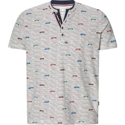 Babista herren T-Shirt - 48/50 - wit - Plus Size