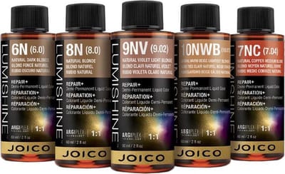 Joico Lumishine Liquid Color 6na Natural Ash Dark