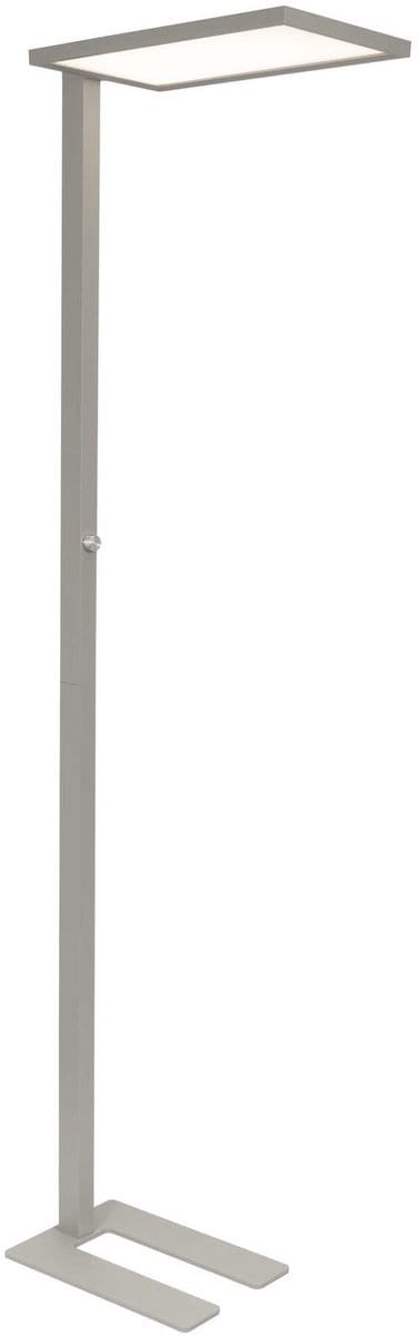 Maul MAULcano 8256795 Staande LED-verlichting LED Lichtbron vervangbaar door elektricien Zilver