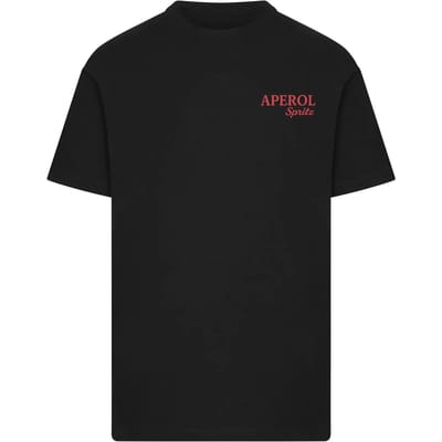 Merchcode - Aperol Spritz Heren Tshirt - XS - Zwart