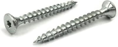 SPAANPLAATSCHR. KK 4.0 X 35 MM  VERZINKT 100 ST.