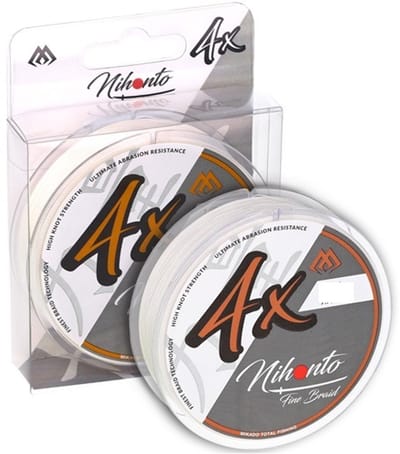 Gevlochten Leaderlijn 0.23 mm 15 m – 20.2 kg – Mikado Nihonto