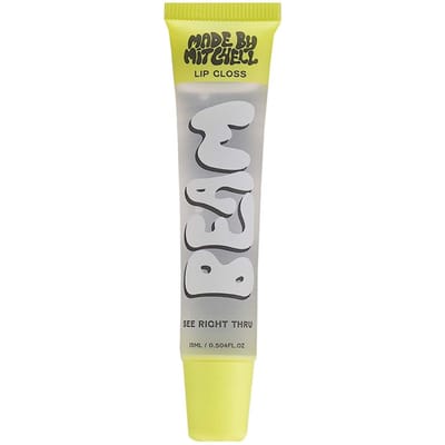 Made By Mitchell Beam Lip Gloss (Various Shades) - See Right Thru