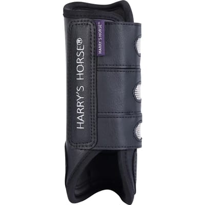 Kniebeschermer voor paarden Harry's Horse Beenbeschermers Eventing front