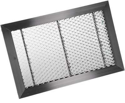Dailygoods- Werktafel CNC-bewerkt - Snijbed - Hoogwaardig ijzermateriaal - Duurzaam - Geschikt voor hout en acryl - 300 x 200 x 22 mm