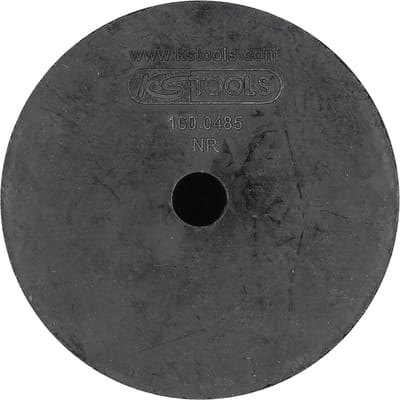 KS TOOLS rubberen pad 11 voor hefbruggen Ø 105 mm - 160.0485