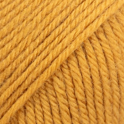DROPS Karisma Uni Colour - 52 mosterdgeel - Wol Garen
