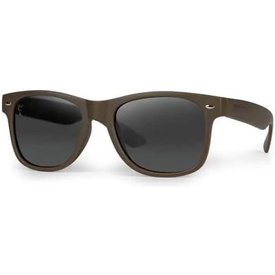 Fox Avius Trans Khaki - Green Lens Gepolariseerde Zonnebril - Gepolariseerde Zonnebril