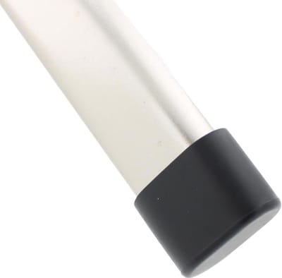 Rubberen Voet Stoppers - Meubeldoppen Poten - Meubels Beschermen - Platte Ovale Vorm - 20mm x 40mm - Zwart