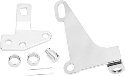 Schakelhendel Kit - Transmissieonderdeel - Auto Reparatie - Nauwkeurige Engineering - 18x16x3 cm - Metaal