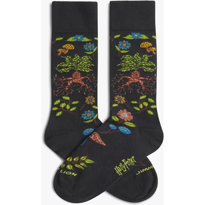 Sokken Jimmy Lion Harry Potter Herbology