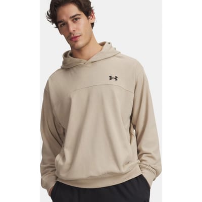 Under Armour Rival Sweater met capuchon Heren-bruin