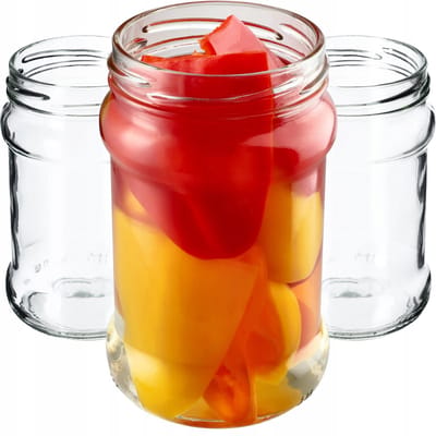 KADAX Pot 315 ml Mason Jars Honingjam Jam Glas 20 stuks Fi 66