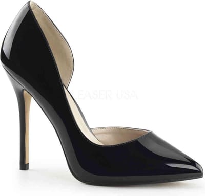 Pleaser - AMUSE-22 Pumps - US 9 - 39 Shoes - Zwart