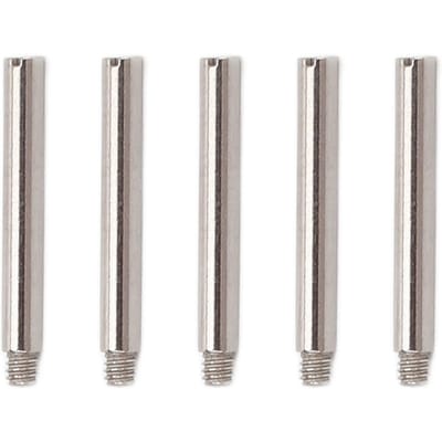 5 stuks Horlogeband Schroefschakel Pin Horlogeband Schroefbuis Vervangende Accessoires Reparatieonderdelen voor gray