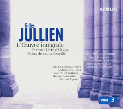 Serge Schoonbroodt, John Elwes, Andreas Post, Klaus Mertens, Melante Amsterdam, Wouter Möller, Bob van Asperen - Jullien: L'Oeuvre Intégrale (2 CD)