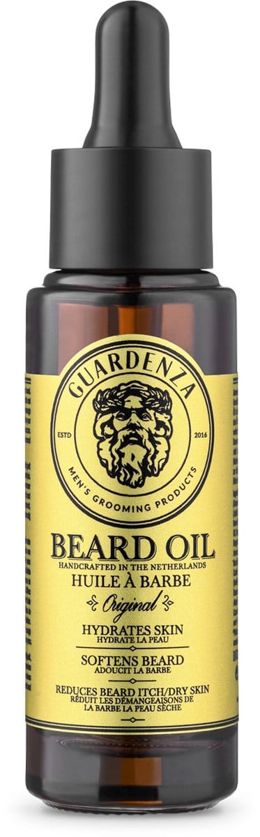 Guardenza Original Baardolie - Baardconditioner - Baard olie - stimuleert baardgroei - verzorgt en voedt de baard - 30ml