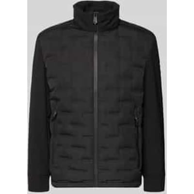 Regular Fit gewatteerde jas met opstaande kraag model 'AVIO FLEX 2.0'