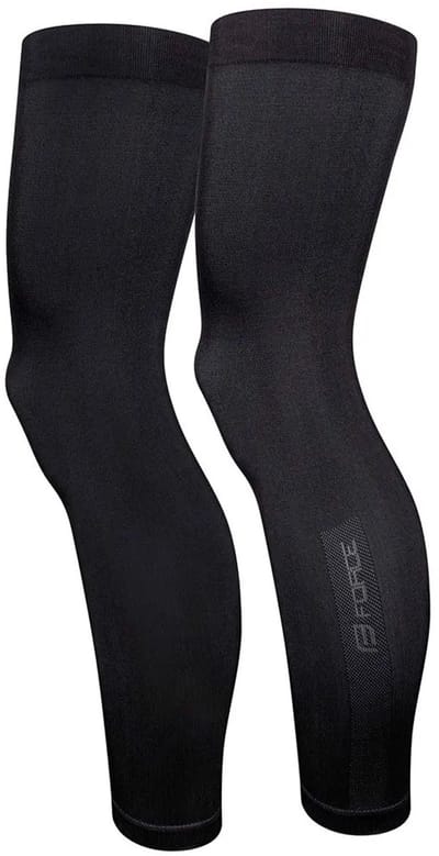 Force Knitted Breeze Beenwarmers Zwart XS-S Man