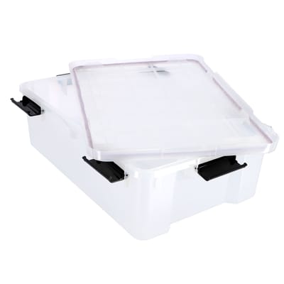 Iris airtight box 30L transparant 60x40x20 cm