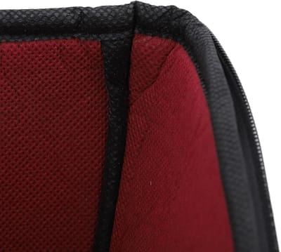 Fietsmand Opvouwbaar - Fietsaccessoire - Dagelijkse Opslag - Met Binnentas - 33 x 33 x 33 cm - Zwart