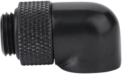 Dailygoods- Hoekconnector 90 Graden Draaibaar - Waterkoeling PC - Buisaansluiting G1/4 - Waterlekkage Preventie - Geschikt voor Waterblokken/Radiatoren