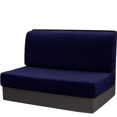 RV Eethoek Kussenshoes RV Booth Stoelhoes Loveseat Sofa Slipcover voor RV Camper Auto Bank 1 Rugleuninghoes en 1 Bankhoes