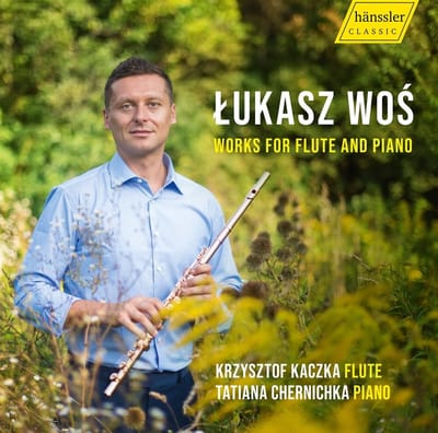 Krzysztof Kaczka, Tatiana Chernichka - Lukasz Wos: Works For Flute And Piano (CD)