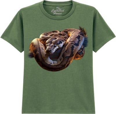 KIDS Slang Jungle Snake The Coloured House KIDS T-shirt S