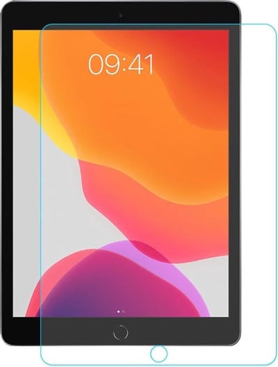 Screenprotector - Geschikt voor Apple iPad 7 (2019) - 10.2 inch - 7e Generatie - Extra Sterk - Beschermglas - Gehard Glas - Tempered Glass - Screen Protector