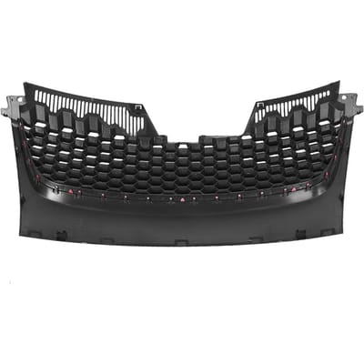 Auto Voorzijde Zwart Bumper Motorkap Onderste Grille Mistlicht Grilles voor Golf GTI MK5 20062009 black
