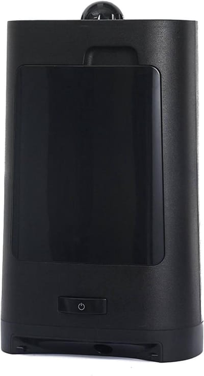 Haarstofzuiger - Automatische Stofzuiger - Kapsalon Schoonmaken - Touchless Werking - 27 Liter Bak - Wit
