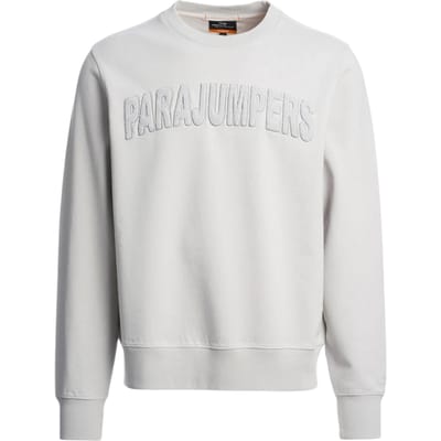 Parajumpers Josiah Ghiaccio Off White Sweatshirt