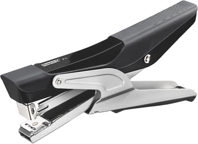 Niettang - Handnietapparaat - Documenten Bevestigen - Toploaded Vulling - 17cm - Zwart