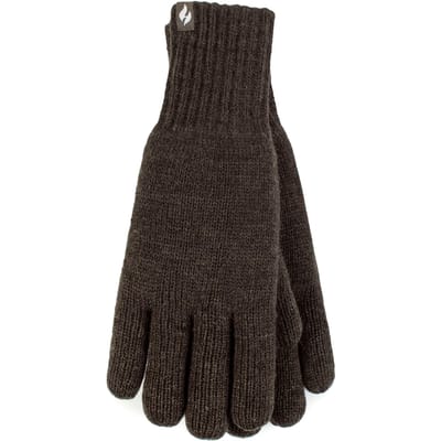 Heren Winter Warme Zachte Fleece Gevoerde Thermische Handschoenen