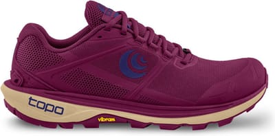 Topo Athletic Terraventure 4 - Trailrunningschoenen - Dames Berry / Violet 38