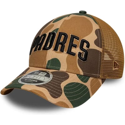 Casquette trucker San Diego Padres New Era 9Forty Wordmark
