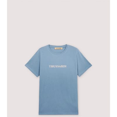 t-shirt man blauw